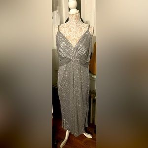 Eloquii Show stopper Holiday Dress